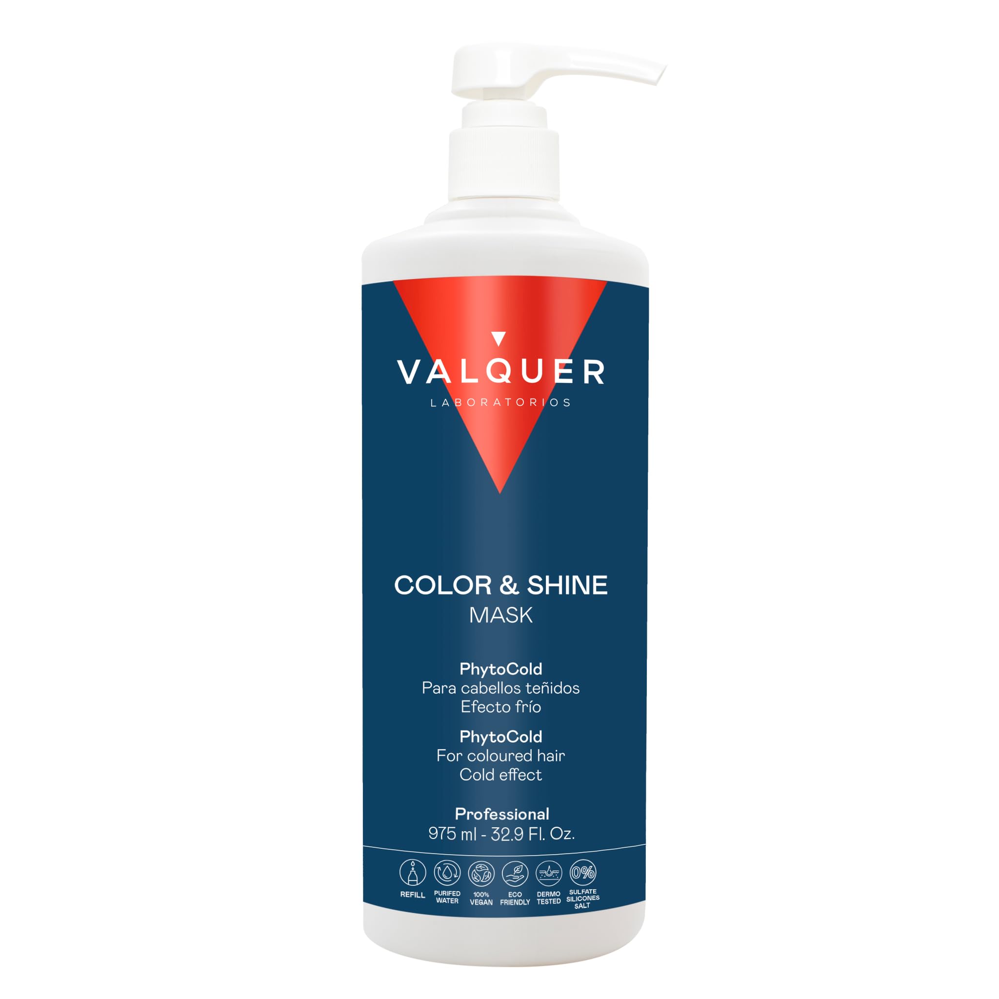 Válquer Ice Hair Mask Colour and Shine - 1000 ml