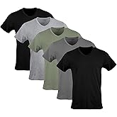 Gildan Men
s V-Neck T-Shirts, Multipack, Style G1103