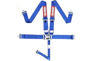 RACEQUIP Blue 5PT Harness