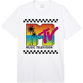 MTV Sunset Logo Comfort Colors Adult Heavyweight T-Shirt