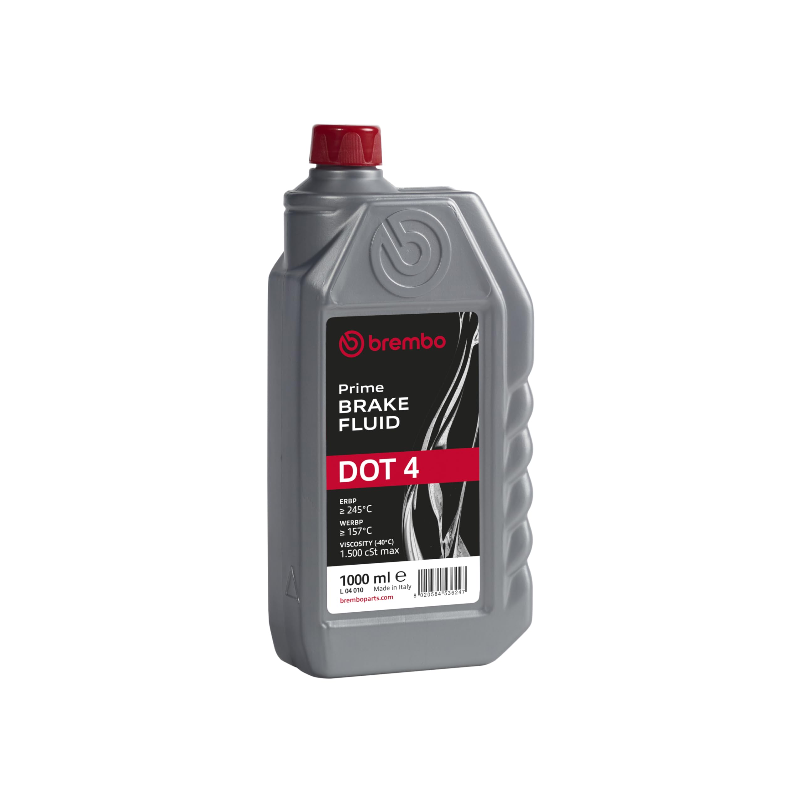 Brembo L04010 Brake Fluid DOT 4, 1000 ml
