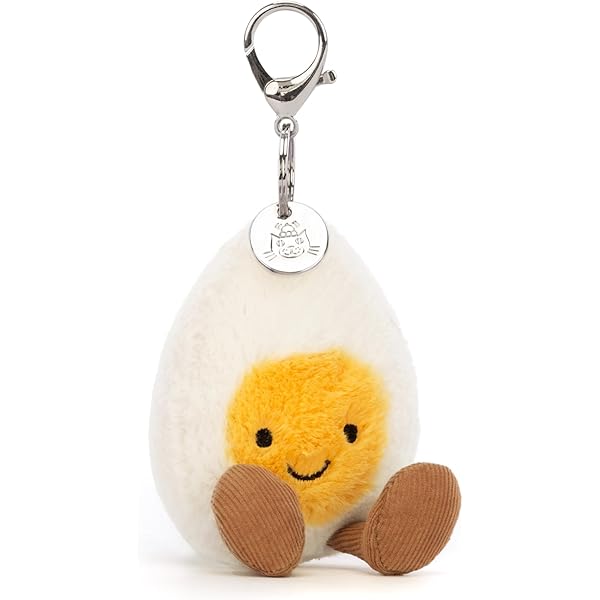 Amazon.com: Jellycat Amuseables Peanut Bag Charm, 4.5 inches
