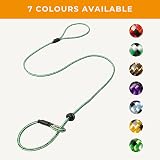 Dog & Field Pro Trialler Slip Lead 4ft Green Rope Training Lead view 4