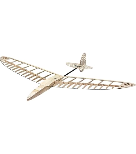 Avion En Bois De Balsa Avec Élastique - Lot De 32 Planeurs Pour Projets Scolaires Et Activités Manuelles