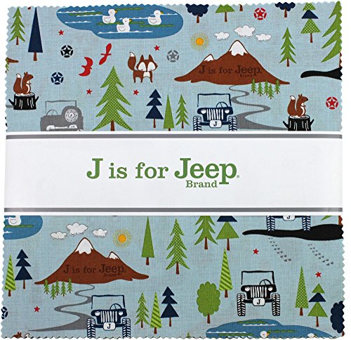 J Is For Jeep Boy 10 Stacker 42 10 Inch Squares Layer Cake Riley Blake Designs 10 6460b 42 Buy Online In Oman At Oman Desertcart Com Productid