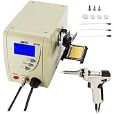 Pro Digital Vacuum Desoldering Station, Anesty Professional Removal Rework Station ZD-915 Iron Gun Built-in Vacuum Pump