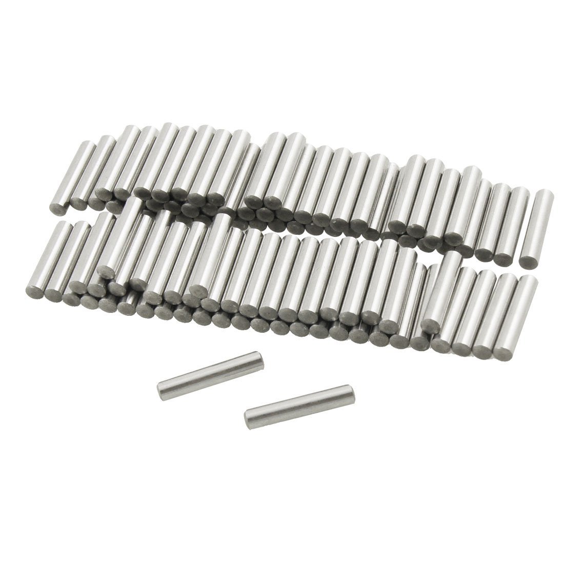 Sourcingmap 100 Pcs Stainless Steel 2.9mm x 15.8mm Dowel Pins Fasten Elements