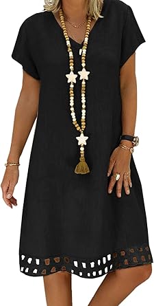 casual summer shift dresses