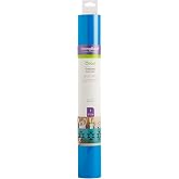 Cricut Everyday Iron On - Neon Blue, 2ft Roll (12"x24") - HTV Heat Transfer Vinyl for Shirts, Apparel, Hats & More - Compatib