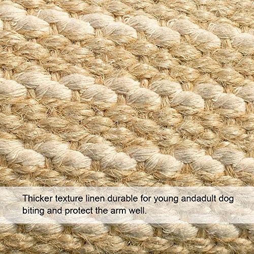 image for Didog Dog Bite Sleeves Tugs for Young Dogs Work Dog Puppy Training Pla