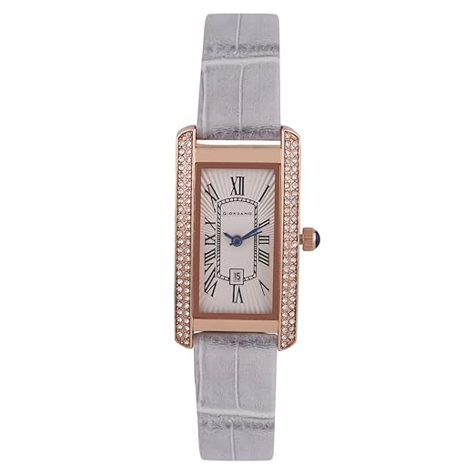 Analog White Dial Women's Watch - C2071-05