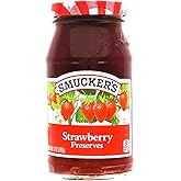 Smucker's Preserves, Strawberry, 12 Oz