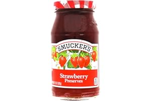 Smucker's Preserves, Strawberry, 12 Oz