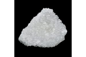 GEOFOSSILS Apophyllite Crystal Specimen - Medium