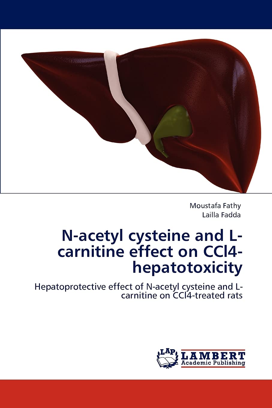 Mua Nacetyl cysteine and Lcarnitine effect on CCl4hepatotoxicity
