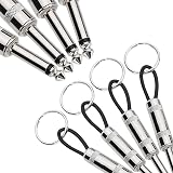 SIYIFEI 4 Pack Guitar Plug Keychain 6.35mm Mono Audio Plug Key Holder Zinc Alloy view 4