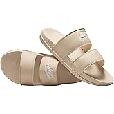Nike Offcourt Duo Women's Slides (DC0496-107, Sanddrift/Sanddrift/Sail) Size 9