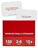 WE'RE NOT REALLY STRANGERS Card Game - 150
