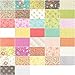 Sunnyside Up Jelly Roll 40 2.5-inch Strips by Corey Yoder for Moda Fabrics 29050JR, Assorted