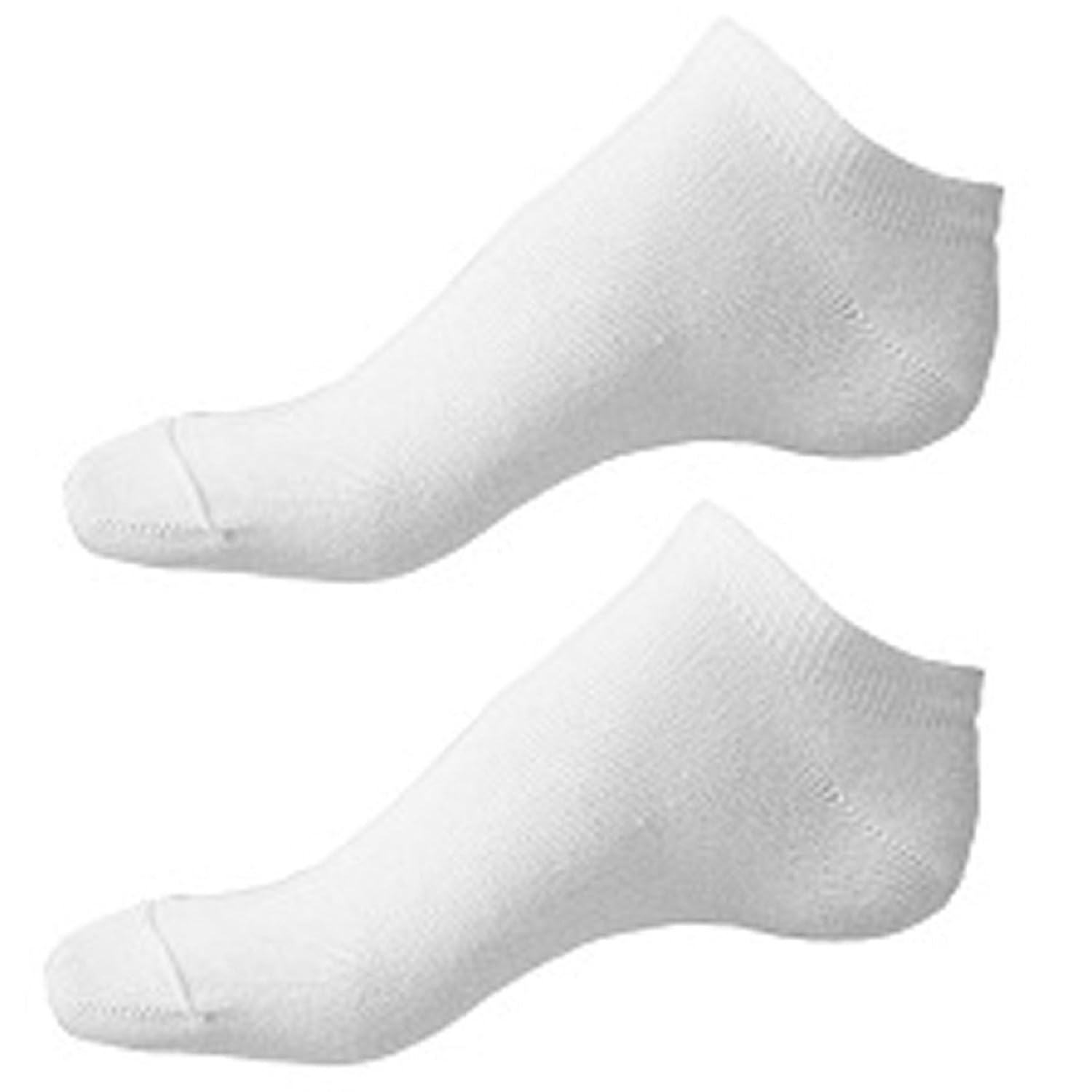 plain white trainer socks