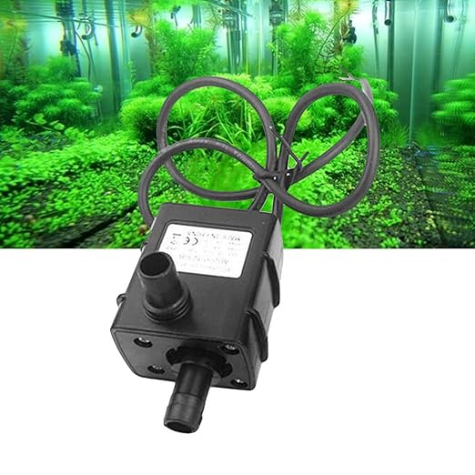 XdremYU - Mini Motor de inmersión ultrasilencioso (12 V CC, 240 L ...