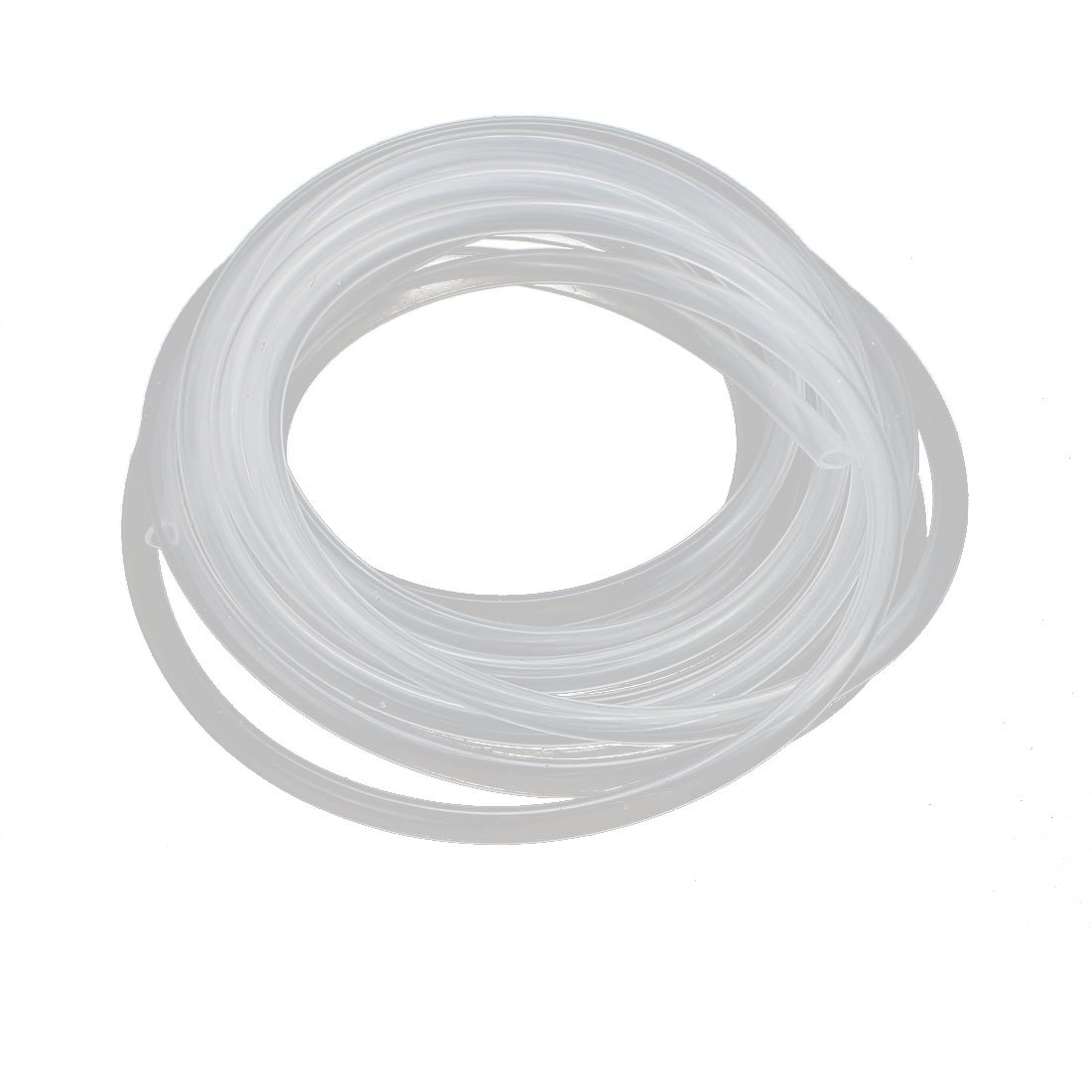 Sourcingmap 2mm x 3mm High Temp Resistant Flexible Clear Silicone Tube Hose Pipe 2M Length
