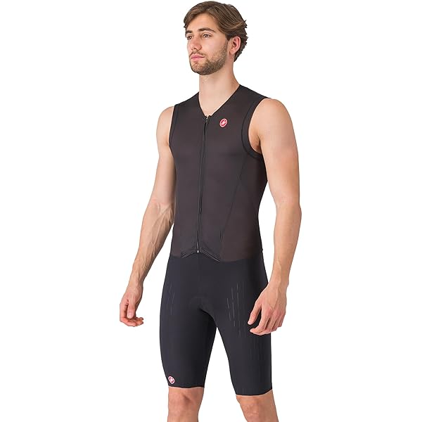 Amazon.com: Free Sanremo 2 Sleeveless Tri Suit - Men's, White