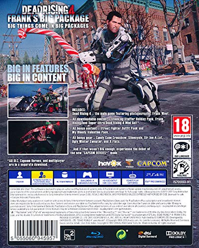 dead rising 4 ps4 amazon