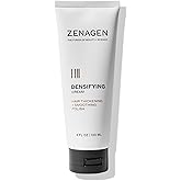 ZENAGEN Densifying Leave-In Cream | Thickening Smoother + Polisher, Enhances Hair Density, Strengthens & Hydrates, Smooths & Reduces Frizz, Plant-Based, Vegan, All Hair Types, 4 oz