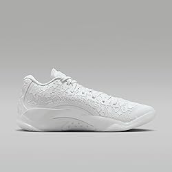 Jordan Men's Zion 3 White/Vapor Green-Off White