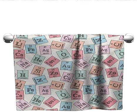 Amazon Co Jp Bensonsve 花柄ハンドタオル ペンギン 虹色 チェック柄 四角形 北極動物のキャラクター付き マルチカラー フード付きタオル 女児用 W8 Xl24 x60cm ホーム キッチン