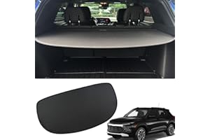 Marretoo Cargo Cover for Chevy Chevrolet Trailblazer 2026 2021 2022 2023 2024 2025 for Chevy Trailblazer Accessories Black Re