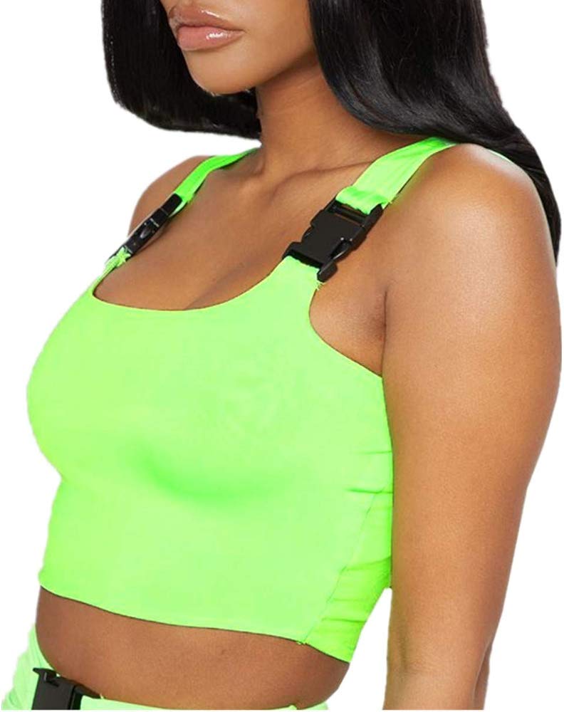 fluorescent bralette