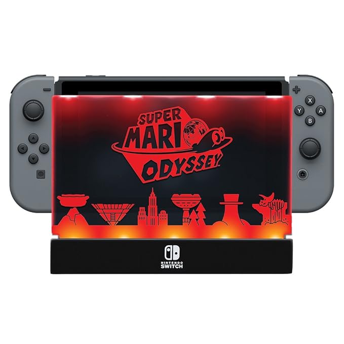 Nintendo Switch Light Up Dock Shield by PDP Amazon.in Video Games