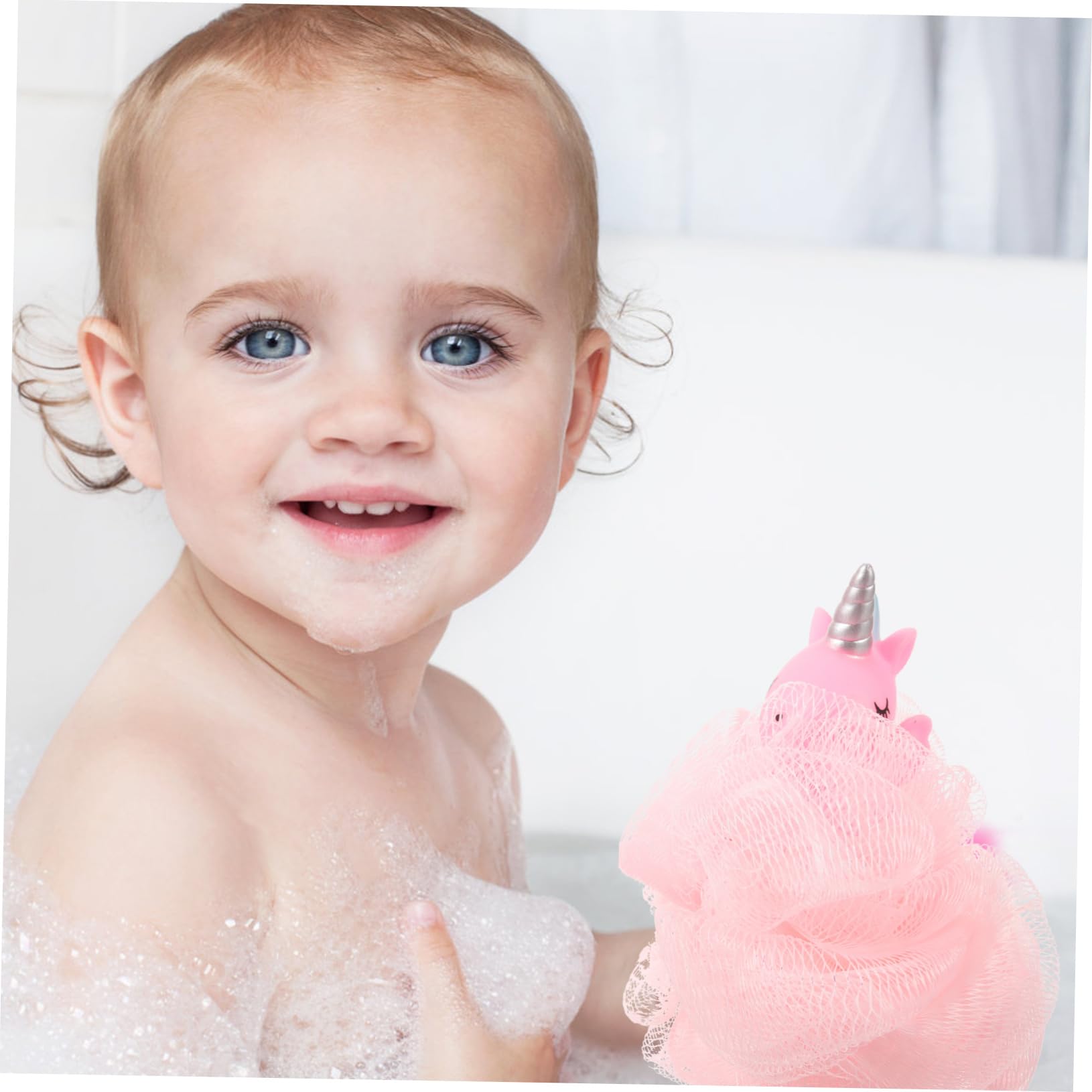 PLAFOPE Bath Sponge Bath Cleaning Loofahs Baby Bath Loofahs Kids Loofah