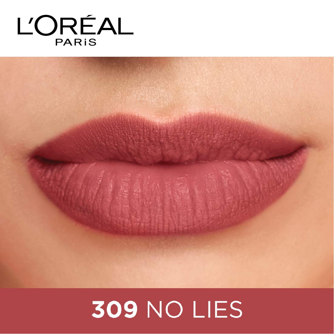 loreal no lies lipstick