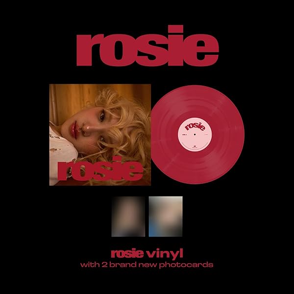 Rose Blackpink Rosie Apple Red Color Vinyl: Amazon.ca: Music