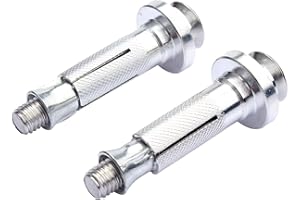 2pcs Motorcycle Handguard Mount Screws,Hand Guards Replacement Parts for Street Bike ATV Motorbike Motorcycle Supplies,All-Te