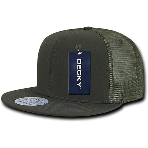 Amazon.com: Big Accessories 6-Panel Twill Unstructured Cap