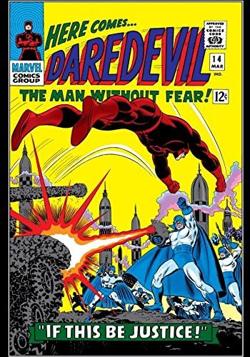 Amazon.com: Daredevil (1964-1998) #13 eBook : Lee, Stan, Kirby