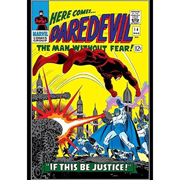 Amazon.com: Daredevil (1964-1998) #13 eBook : Lee, Stan, Kirby