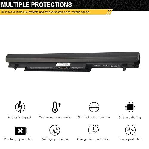 Batería Para ASUS A41-K56 CSrose A31-K56 A32-K56 A41-K56 A42-K56 Batería Para ASUS A56C A56CB A56CM K56LM2H K56C K56CB K56CM S550C S550M S56C S56CB S56CM R505C R505CB K46C R405 R505 R550C S46CM S505C