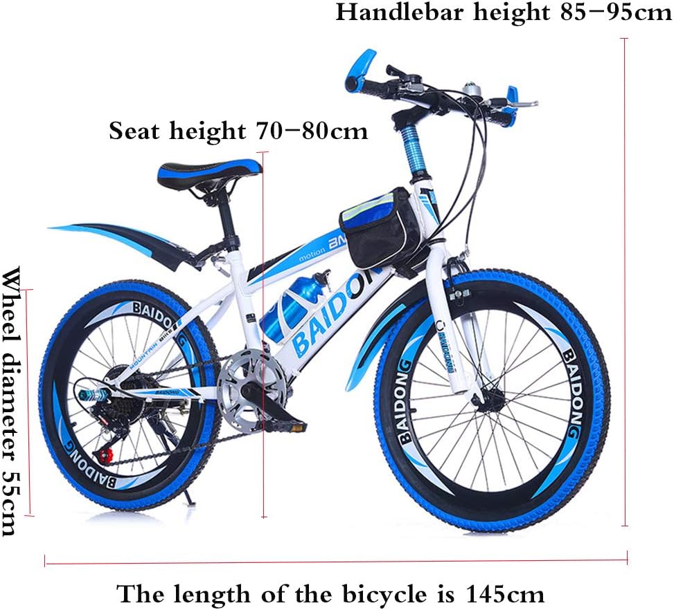 folding bike 22 inch wheels