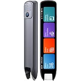 Scan Translation Pen - 142 Languages Smart Dyslexia Assistive Tool, Speech/Scan-to-Text Reading Pen for Learning Difficulties, Language Learners, Elderly Users (10 Offline Languages)