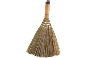 Generic Whisk Sweeping Broom Retro Vietnamese Decorative Soft Handmade for Cleaning,for Home, Indoor Outdoor, Office Floor Sw