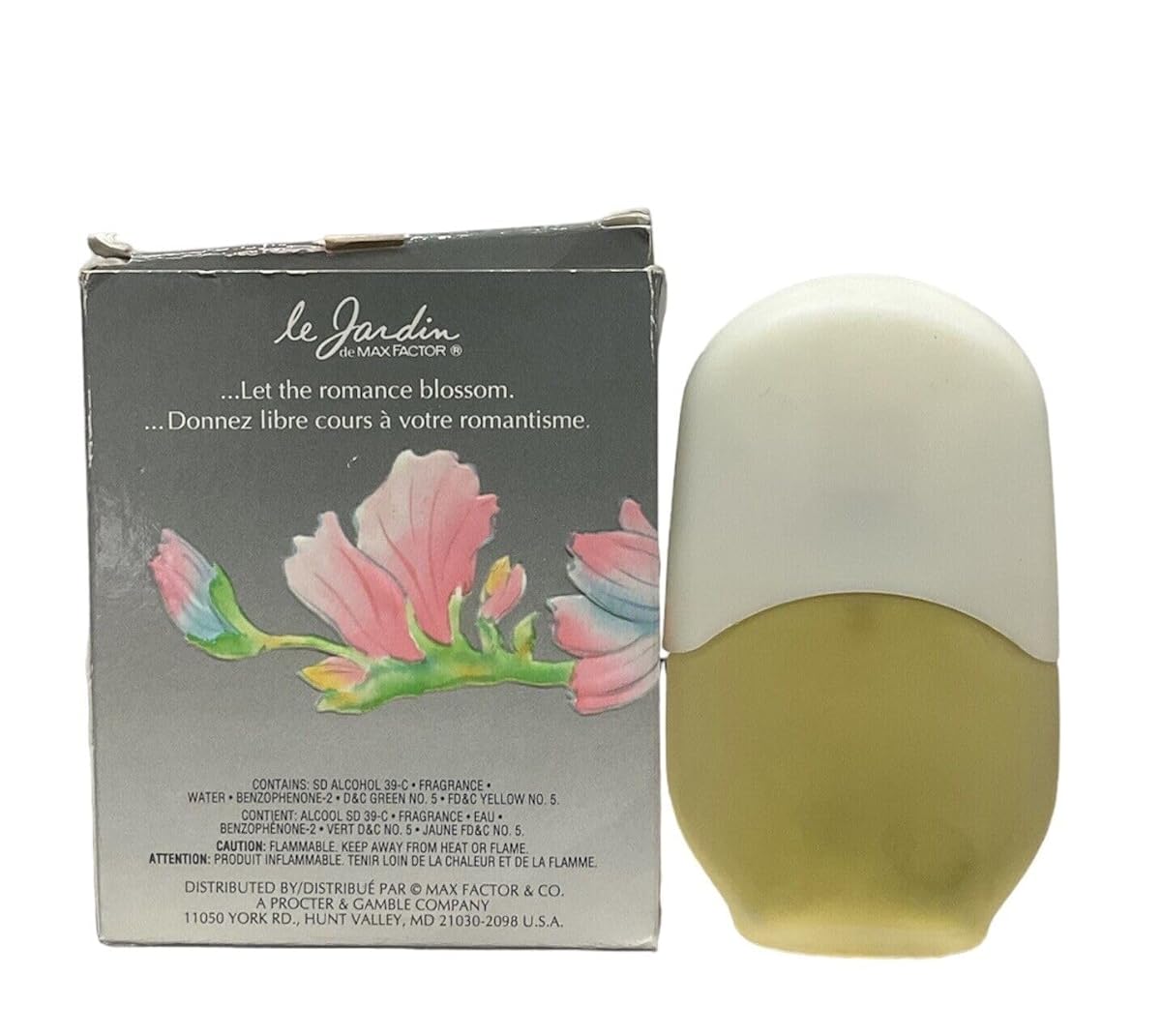 Perfume Le Jardin De Max Factor Vintage Le Jardin MAX FACTOR Eau