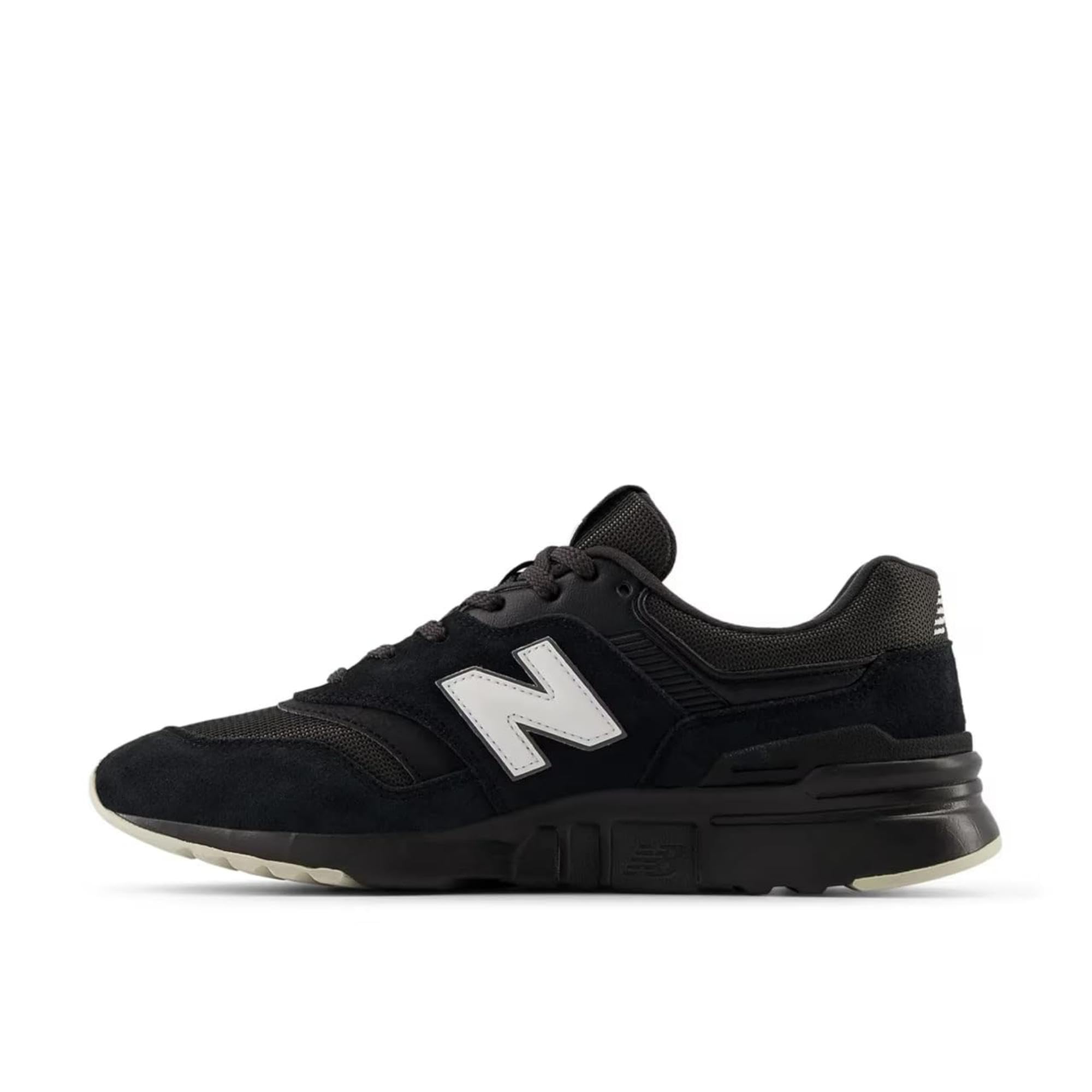 New Balance Men's 997H V1 Sneaker, Black, 5.5 Image