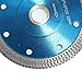 4.5-5/8-Inch Diamond Saw Blade for Cutting Granite Ceramic Marble Porcelain Tiles