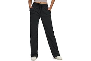 SEVEGO Women's 30"/32"/34"/36" Tall Inseam Lightweight Dance Studio Pants Ruched Workout Athletic Casual Pants