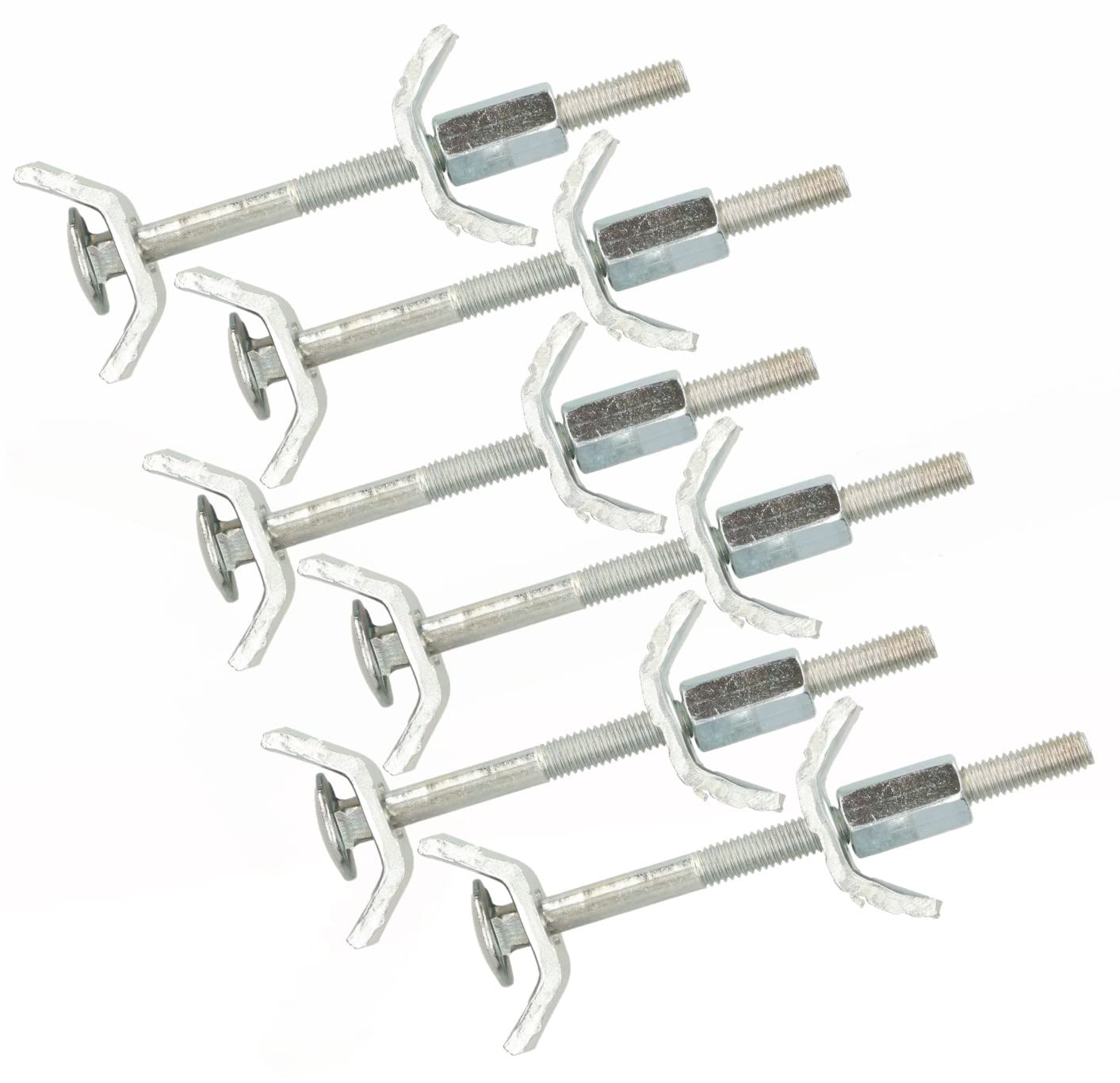 KOTARBAU® Worktop Connector for Table Top and Worktop Panel Connectors (65mm, 6)